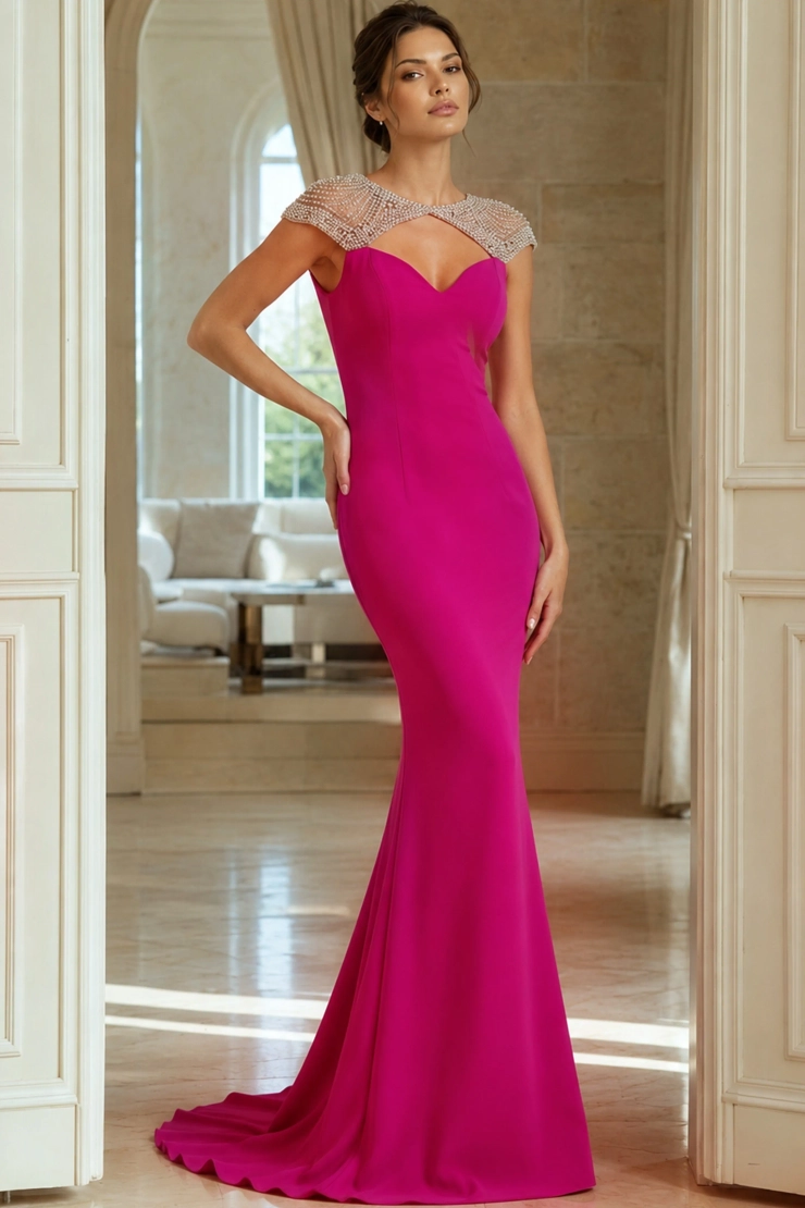 Jovani Style #50549 #1 frontface vertical picture