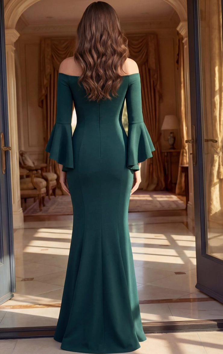 Jovani Style #51645 #9 backface vertical picture
