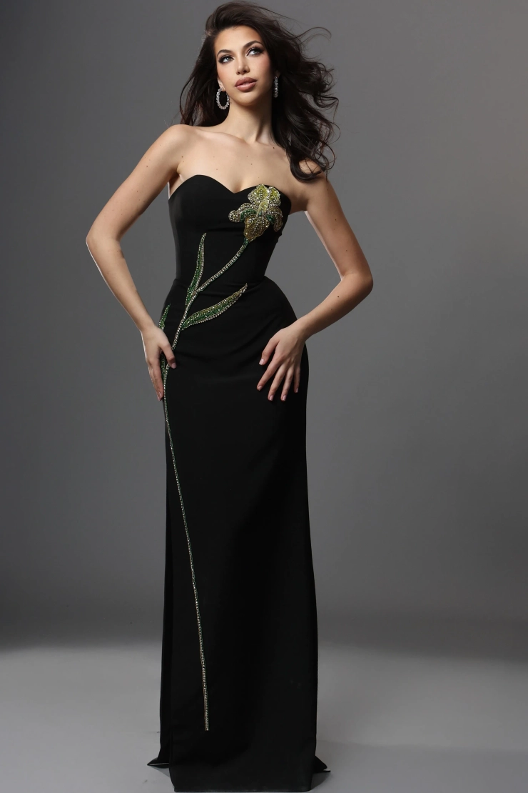 Jovani Style #51902 #1 frontface vertical picture