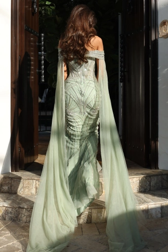 Jovani Style #52207 $4 backface vertical thumbnail