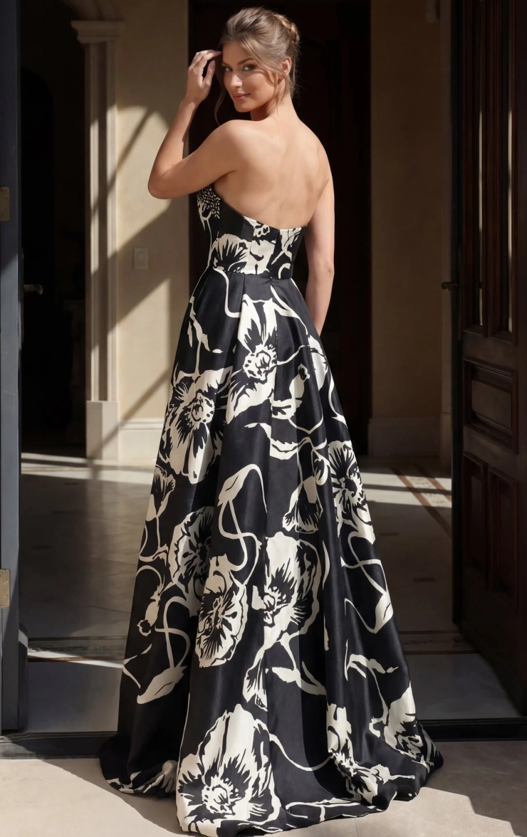 Jovani Style #52665 #3 backface vertical picture