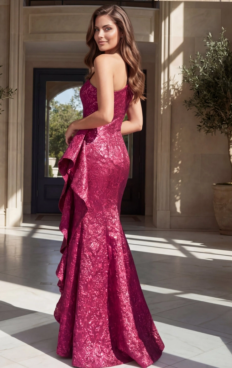Jovani Style #52736 #5 backface vertical picture