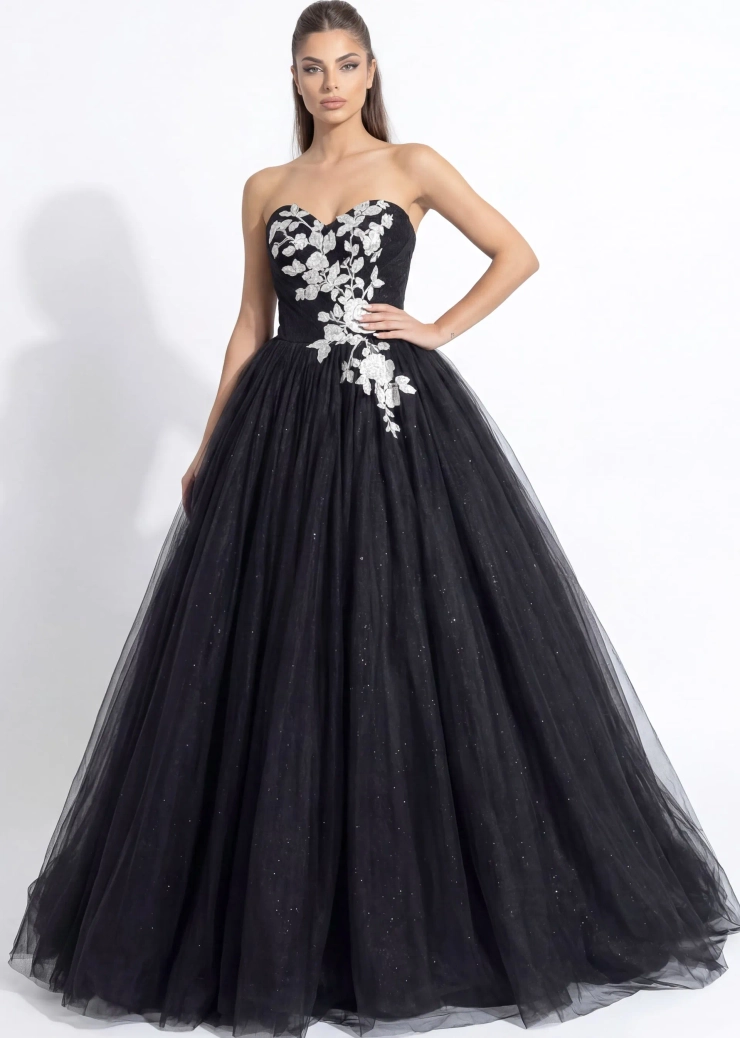Jovani Style #JB43233 #1 frontface vertical picture
