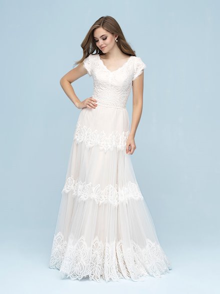 Allure White Dress