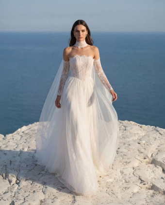 Pronovias Adow #0 default frontface vertical thumbnail