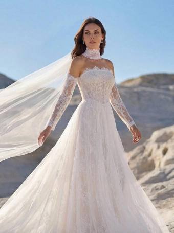 Pronovias Adow #1 frontface vertical cropped thumbnail