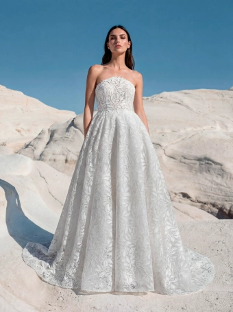 Pronovias Akariel #0 default frontface vertical thumbnail