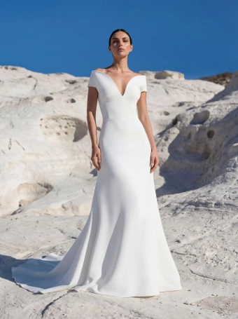 Pronovias Albinia #0 default frontface vertical thumbnail