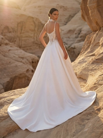 Pronovias Alivy #1 default backface vertical thumbnail