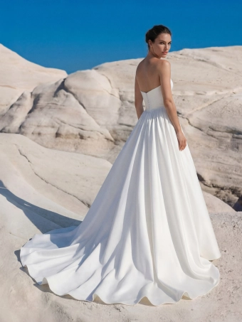 Pronovias Alviren #1 default backface vertical thumbnail