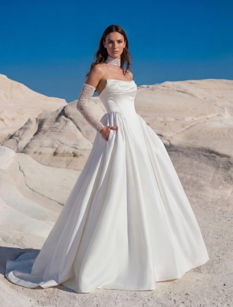 Pronovias Alviren #0 default frontface vertical thumbnail