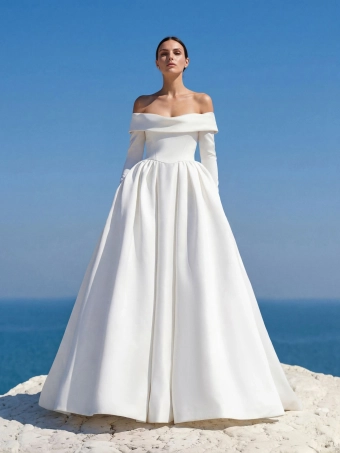 Pronovias Annyela #0 default frontface vertical thumbnail