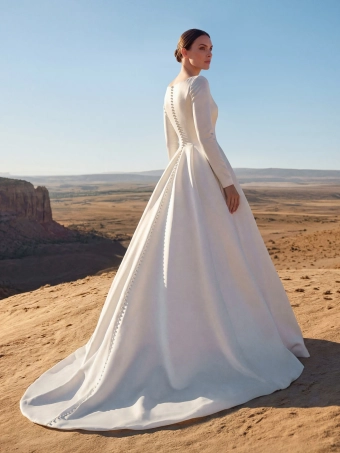 Pronovias Antiona #1 default backface vertical thumbnail