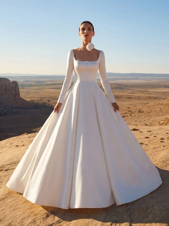 Pronovias Antiona #0 default frontface vertical thumbnail