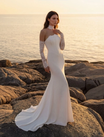 Pronovias Anvia #0 default frontface vertical thumbnail