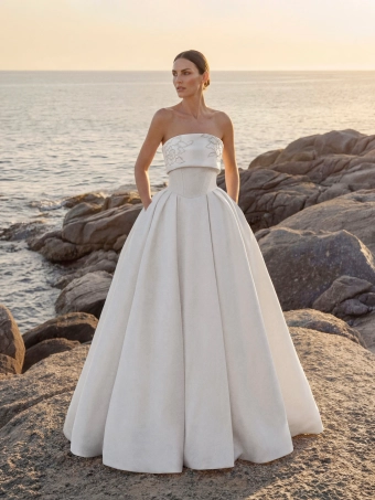 Pronovias Ardian #0 default frontface vertical thumbnail