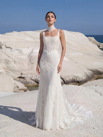 Pronovias Aroui #0 default frontface vertical thumbnail