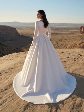 Pronovias Arvo #4 default backface vertical thumbnail