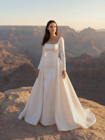 Pronovias Arvo #0 default frontface vertical thumbnail