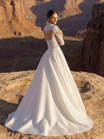 Pronovias Aulley #1 default backface vertical thumbnail