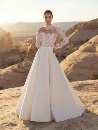 Pronovias Aulley #0 default frontface vertical thumbnail