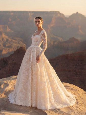 Pronovias Austra #0 default frontface vertical thumbnail