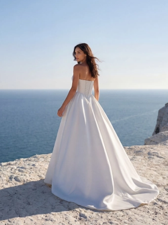 Pronovias Avelion #3 backface vertical thumbnail