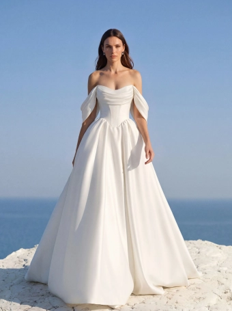 Pronovias Avelion #0 default frontface vertical thumbnail