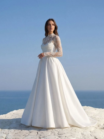 Pronovias Avelion #1 frontface vertical thumbnail