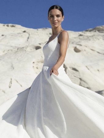 Pronovias Ayerhs #2 frontface vertical cropped thumbnail
