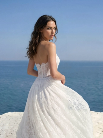 Pronovias Azrin #3 backface vertical cropped thumbnail