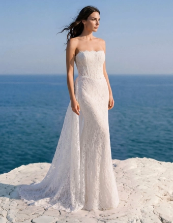 Pronovias Azrin #0 default frontface vertical thumbnail