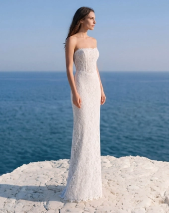 Pronovias Azrin #1 frontface vertical thumbnail