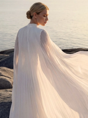 Pronovias Bluette #3 backface vertical cropped thumbnail