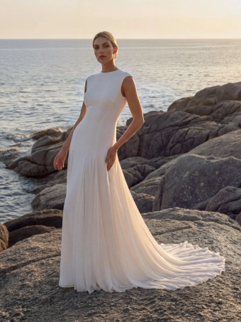 Pronovias Bluette #0 default frontface vertical thumbnail