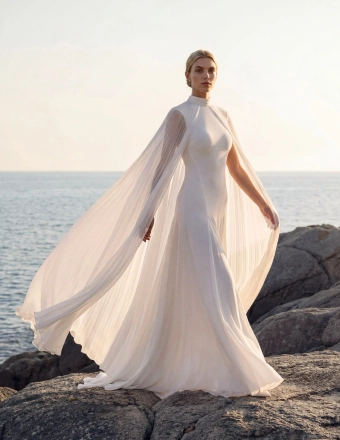 Pronovias Bluette #1 frontface vertical thumbnail