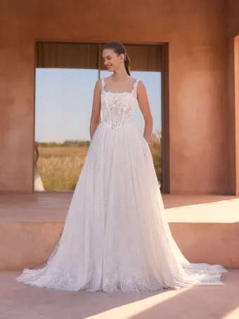 Pronovias Style #BYADA #0 default frontface vertical thumbnail