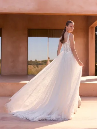 Pronovias Style #BYADA #1 default backface vertical thumbnail