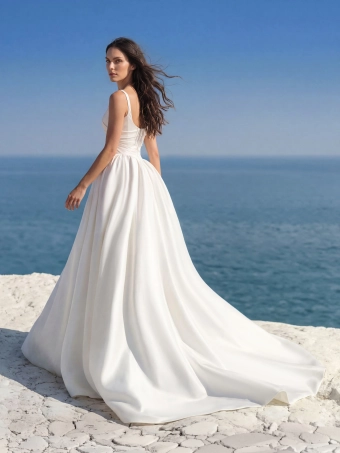 Pronovias Calystria #1 backface vertical thumbnail
