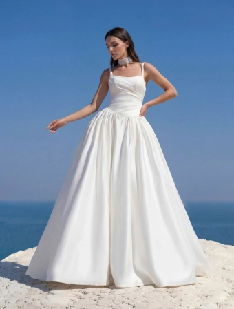 Pronovias Calystria #0 default frontface vertical thumbnail