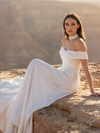 Pronovias Challon #2 frontface vertical cropped thumbnail