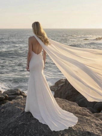Pronovias Chanting #3 backface vertical thumbnail