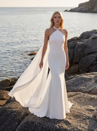 Pronovias Chanting #0 default frontface vertical thumbnail