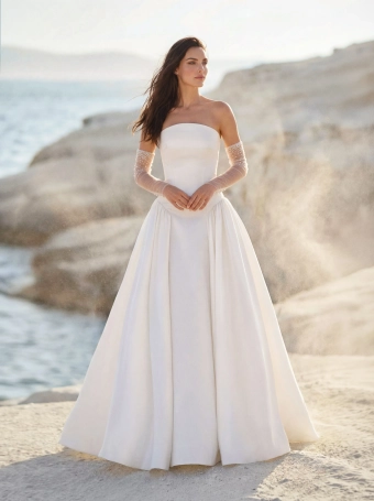 Pronovias Cyrenza #0 default frontface vertical thumbnail