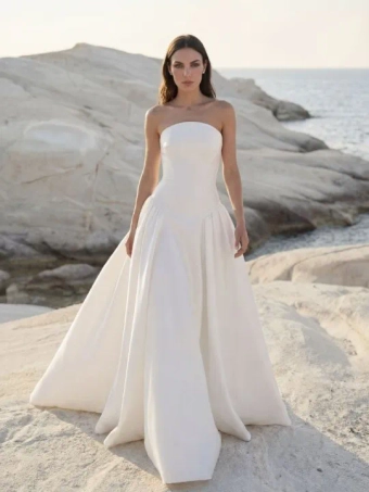 Pronovias Cyrenza #1 frontface vertical thumbnail
