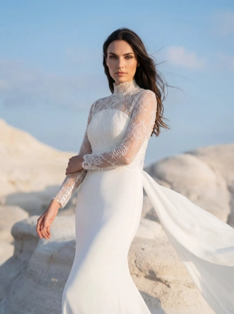 Pronovias Deani #4 frontface vertical cropped thumbnail