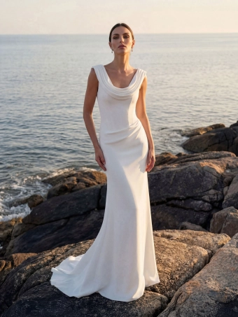 Pronovias Delvion #0 default frontface vertical thumbnail