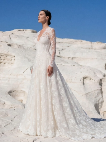 Pronovias Domia #1 frontface vertical thumbnail