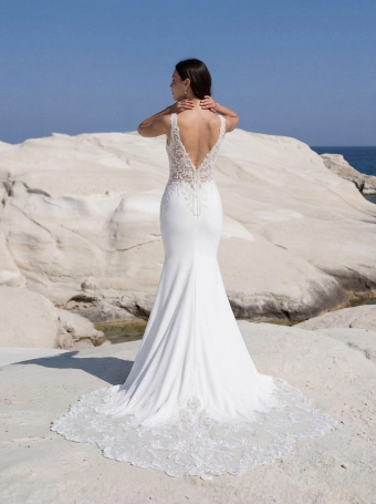 Pronovias Dravy #2 default backface vertical thumbnail