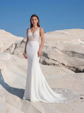 Pronovias Dravy #0 default frontface vertical thumbnail
